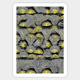 African Print Pattern Sticker